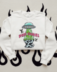 Space Cowgirl TEE or CREWNECK