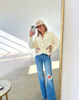 The Hayden Flare Jean
