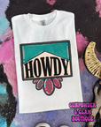 Howdy Jewel TEE or CREWNECK