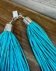 Multi strand Kingman turquoise necklace