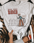 Ropin’ and Wranglin’ TEE or CREWNECK