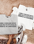 Shut Up TEE or CREWNECK