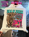 Moo & Brew Tee or Crewneck