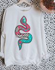 Western Snake TEE or CREWNECK