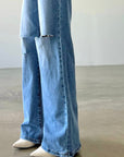 The Hailey Straight Leg Jean