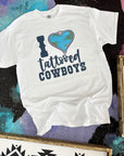 Tattooed Cowboys TEE or CREWNECK