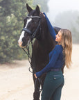 Kimberly Full Seat Breeches - Emerald Green