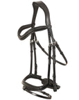 ExionPro 'Ursa' Anatomic Dressage Bridle With Reins