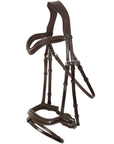 ExionPro 'Ursa' Anatomic Dressage Bridle With Reins