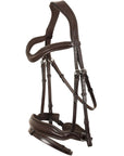 ExionPro 'Leo' Classic Dressage Bridle with Reins