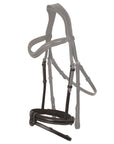 Replacement Noseband of ExionPro Fully Padded Snaffle Bridle with U Shaped Detachable Flash