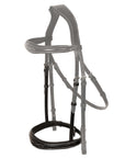 Replacement Noseband of ExionPro Fancy Stitched Raised Anatomical Bridle without Flash