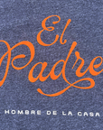 El Padre T-Shirt - Midnight Navy