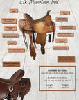 17" Elk Mountain Trail Saddle
