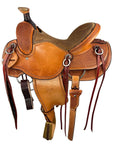 17" Elk Mountain Trail Saddle