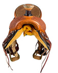 17" Elk Mountain Trail Saddle