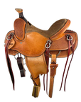 17" Elk Mountain Trail Saddle