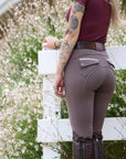 Kimberly Full Seat Breeches - Taupe