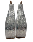 Engraved Aluminum Visalia Show Stirrups