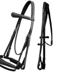 ExionPro Anatomical Dressage Bridle with Reins