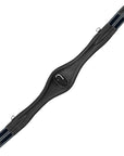 ExionPro 'Snap' Over Lay Girth - Navy Blue Elastic with White Lines