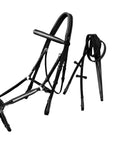 ExionPro SS Clincher Figure 8 Bridle with Rubber Reins