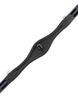 ExionPro 'Snap' Over Lay Girth - Navy Blue Elastic with White Lines
