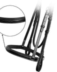 ExionPro Traditional Hunter Bridle With Laced Reins