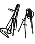 ExionPro SS Clincher Studded Bridle With Flash and Reins