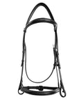 ExionPro Traditional Hunter Bridle With Laced Reins
