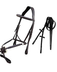 ExionPro Padded Ear Free Monocrown Crown Piece Figure 8 Bridle & Reins
