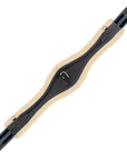 ExionPro 'Snap' Over Lay Girth - Navy Blue Elastic with White Lines