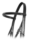 ExionPro Traditional Figure 8 Bridle With Laced Reins