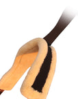 Replacement Sheepskin Padding for ExionPro Fancy Stitched Snap Over Lay Girth