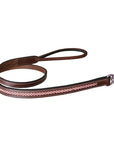 ExionPro Red Bling Padded Dog Leash