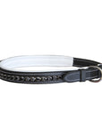 ExionPro Black Bling Dog Collar