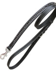 ExionPro Black Bling Dog Leash