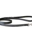 ExionPro Black Bling Dog Leash