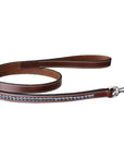 ExionPro Dark Blue Bling Dog Leash