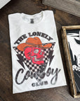 Lonely Cowboy Club TEE or CREWNECK