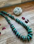 26 inch - NFR collection - sterling silver and turquoise