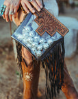The Dana Clear Bag A Haute Southern Hyde by Beth Marie Exclusive