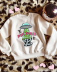 Space Cowgirl TEE or CREWNECK