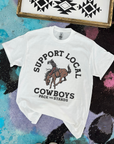 Support Local Cowboys TEE or CREW