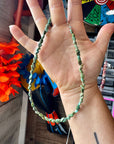 Choker Green Nugget Turquoise Choker