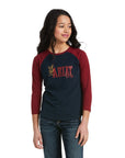 Ariat Farm Baseball Long Sleeve