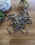 All Sterling Silver Pearls earrings simple