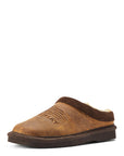 Boys Patriot Slipper- Dusty Brown
