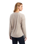 Saloon LS Top- Brown Oatmeal