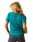 Womens SS Subscript Tee